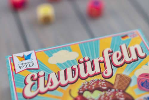 Eiswürfel Spiel