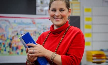 Angela Jetter: 7 Tage Engagement für die Schule