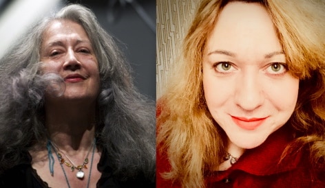 Klangvolles Extrakonzert: Martha Argerich & Anastasia Voltchok