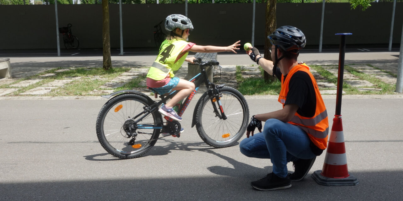 Velofahrkurs für Kinder war ein Erfolg