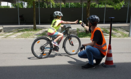 Velofahrkurs für Kinder war ein Erfolg