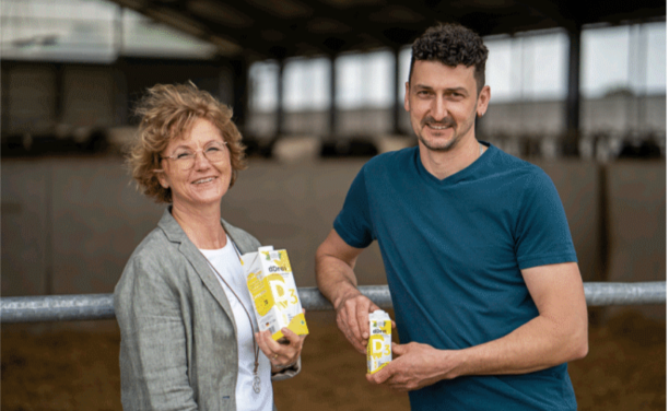 Vitamin D in der Milch