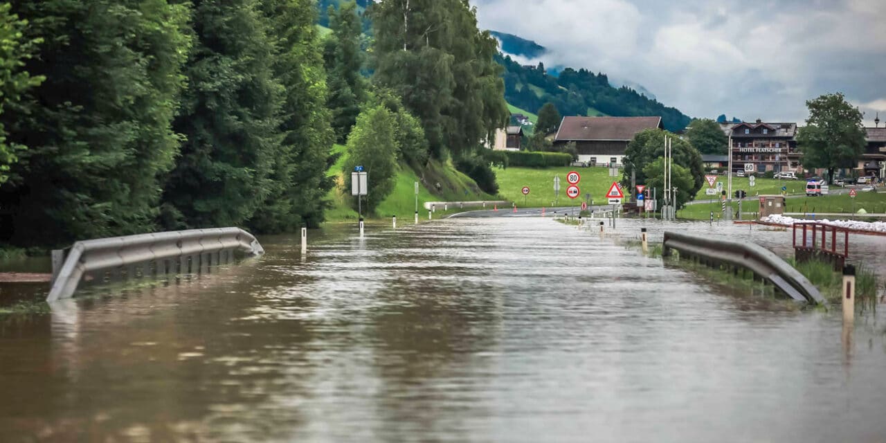 Hochwasser in Europa