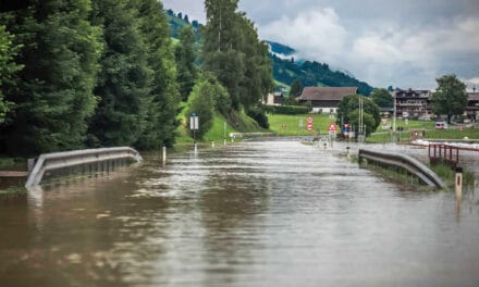 Hochwasser in Europa