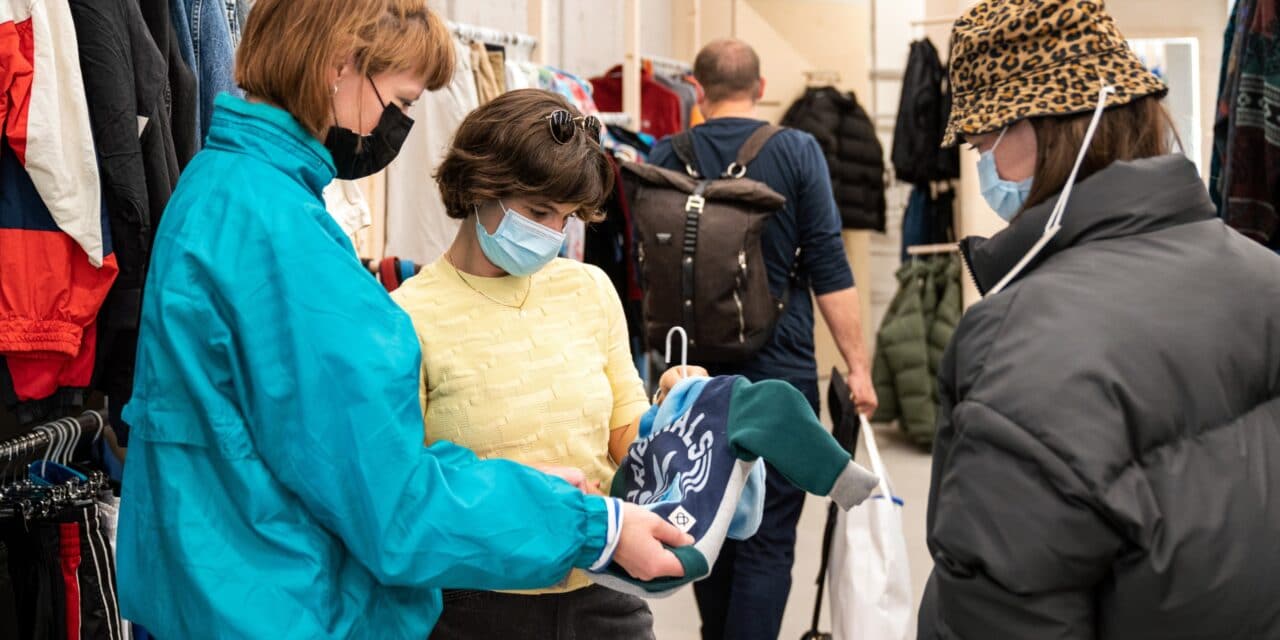 ERfolg für den Zweiten Secondhand Day