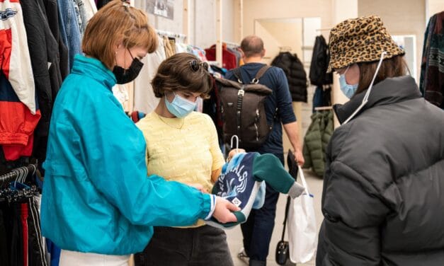 ERfolg für den Zweiten Secondhand Day