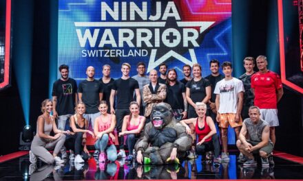 Promi Special mit NINJA WARRIOR SWITZERLAND