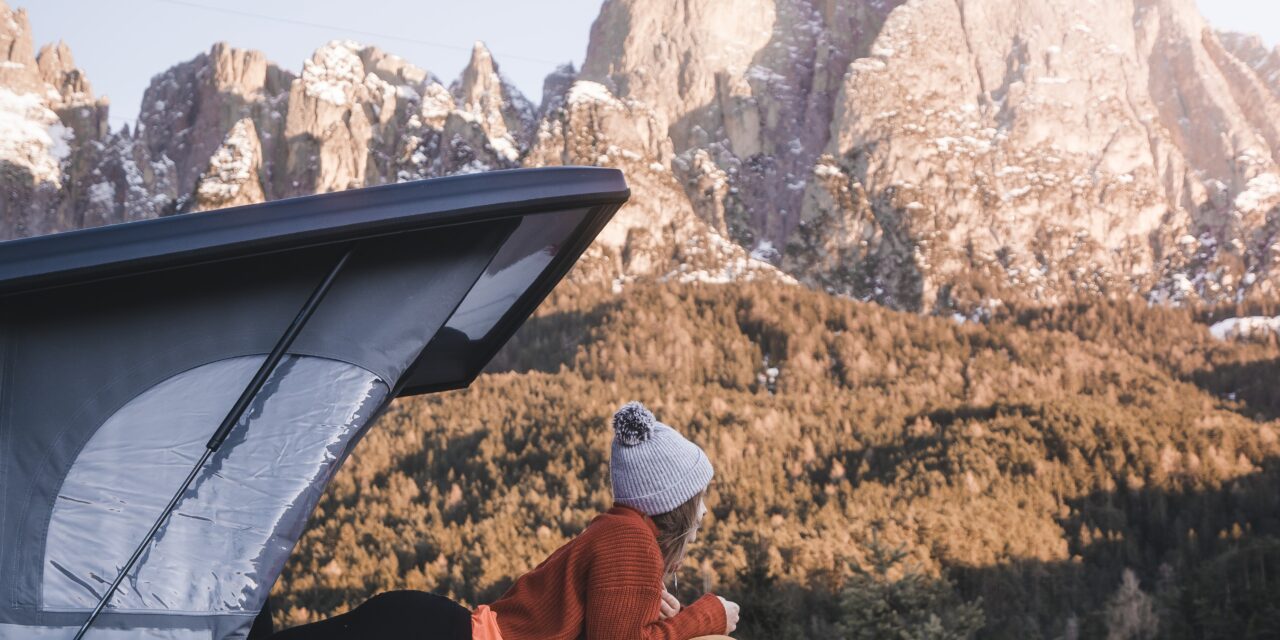 REISEZIELE ZUM aUSSPANNEN mit dem Camper Van