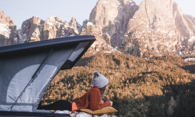 REISEZIELE ZUM aUSSPANNEN mit dem Camper Van