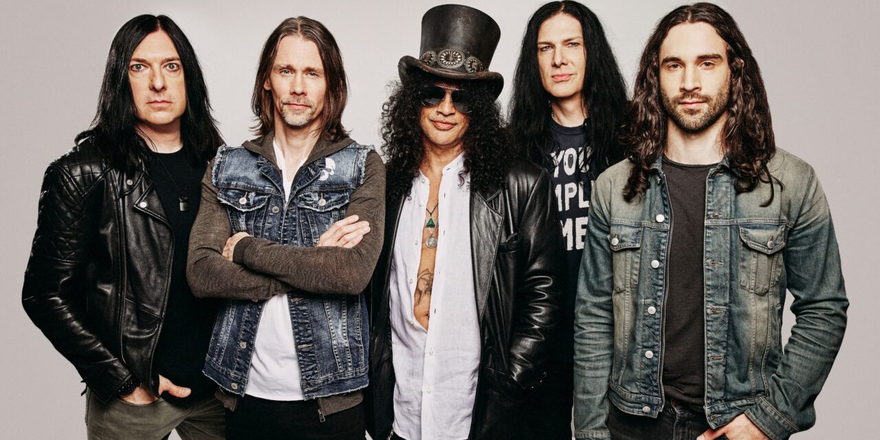 Slash bringt fulminantes Rockalbum