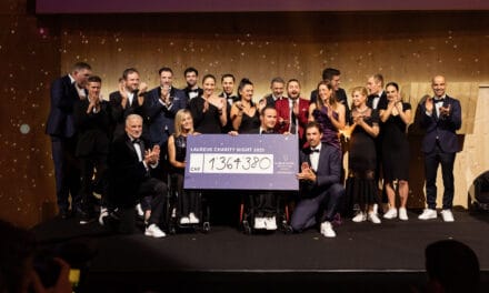 Die 14. Laureus Charity Night stand unter dem Motto «for a brighter future»