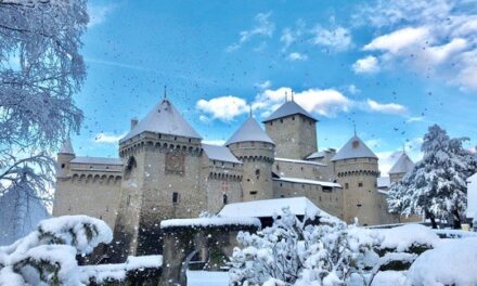 Schweizer erobern Schloss Chillon