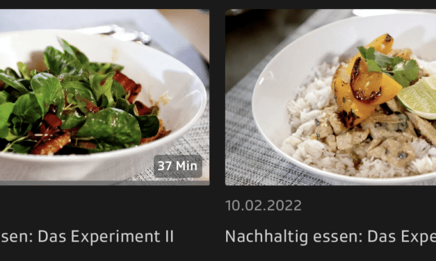 Wie geht nachhaltig Essen?