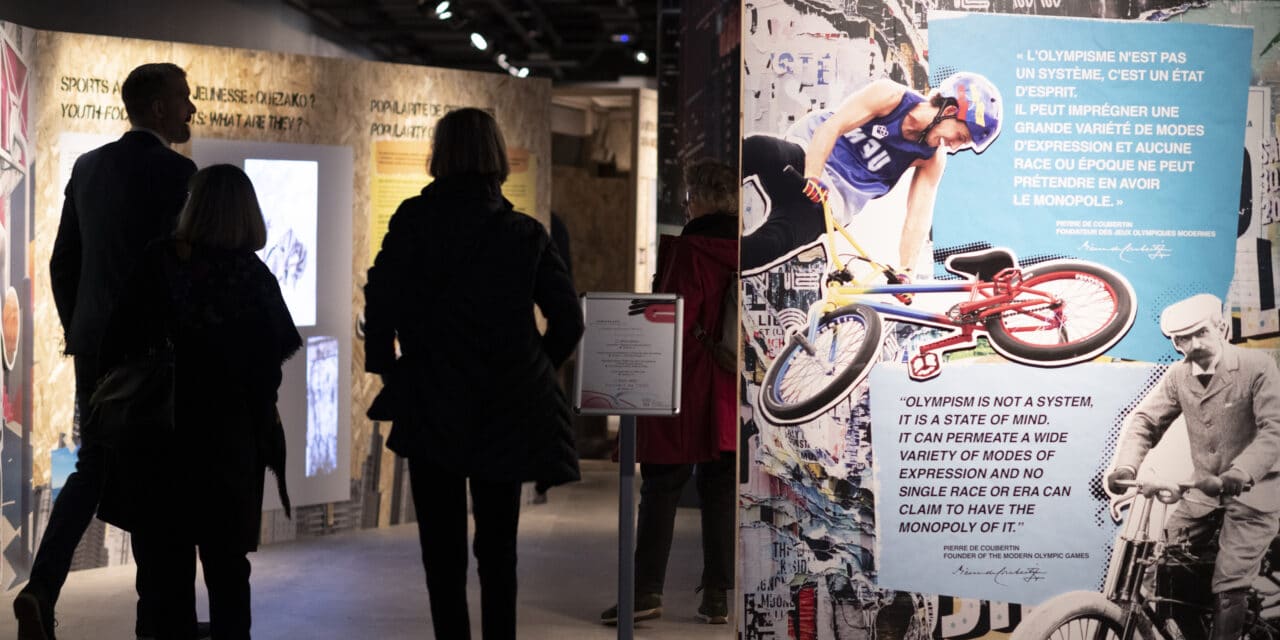 Riding the Olympic Wave