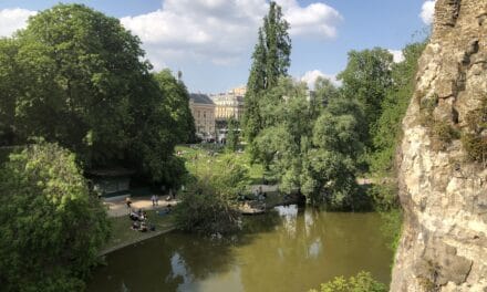 Entspannter Genuss im Grünen