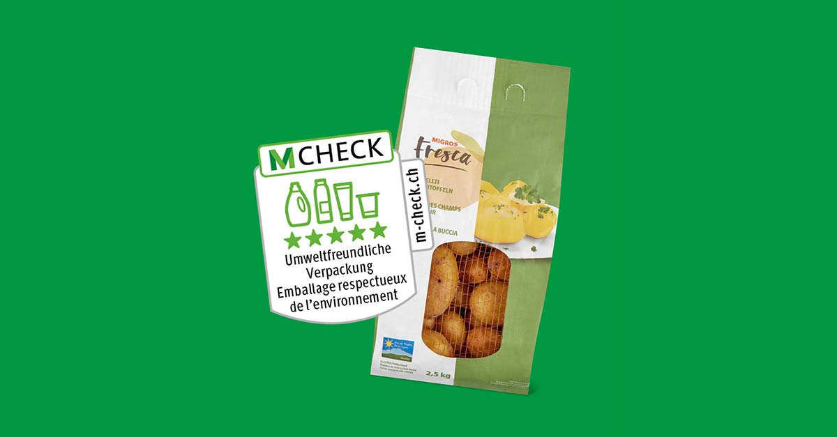 Nach Tierwohl und Klima kommt neu die Verpackung dazu: Die Migros erweitert den M-Check