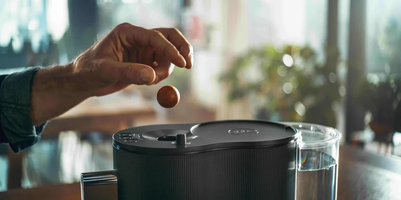 CoffeeB: Migros lanciert das weltweit erste Kaffeekapsel-System ohne Kapsel
