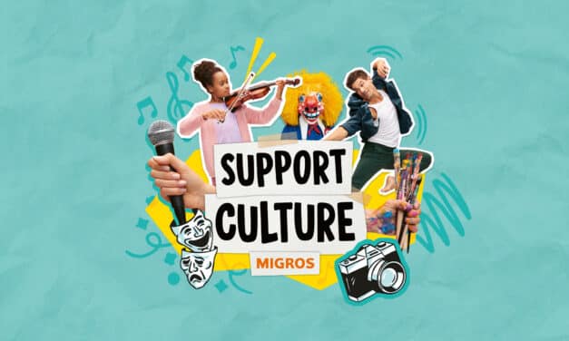 «Support Culture» heisst die neue Förderaktion der Migros 