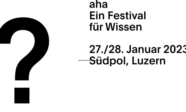 aha Festival im Januar