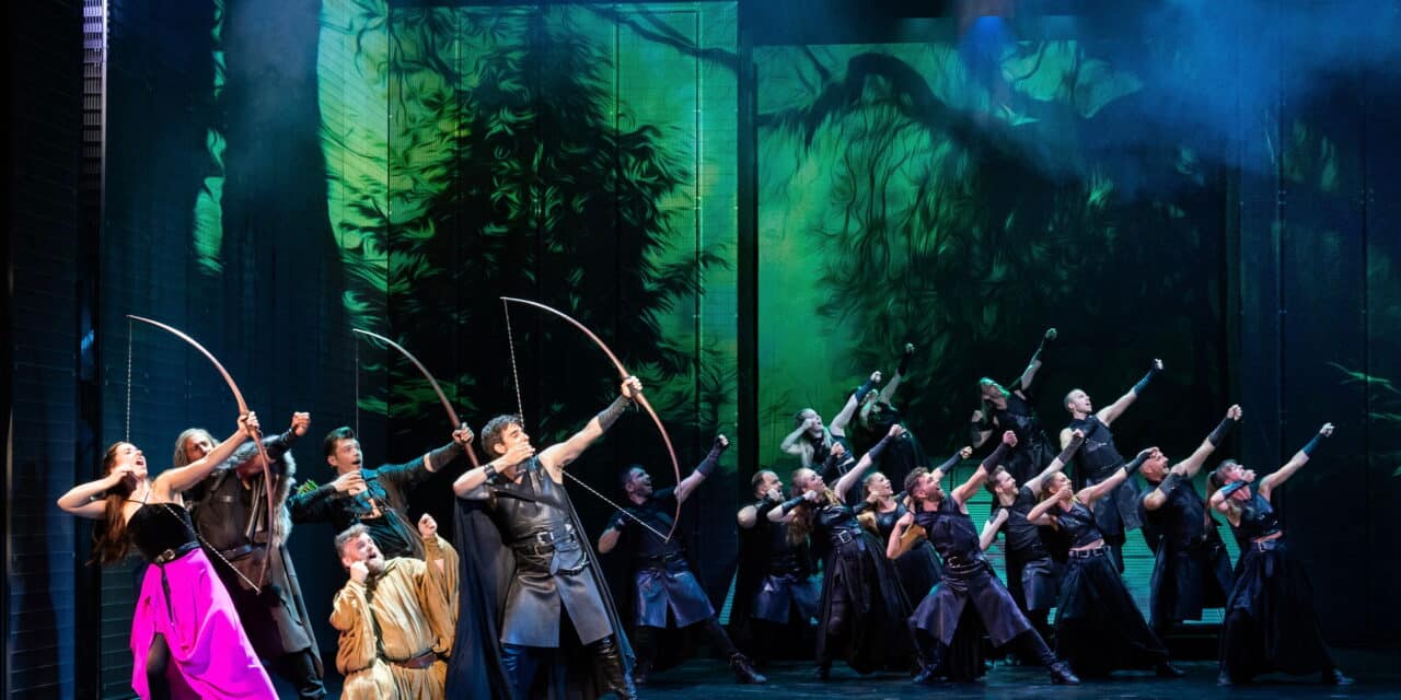 Schweizer Erstaufführung: Robin Hood – Das Musical