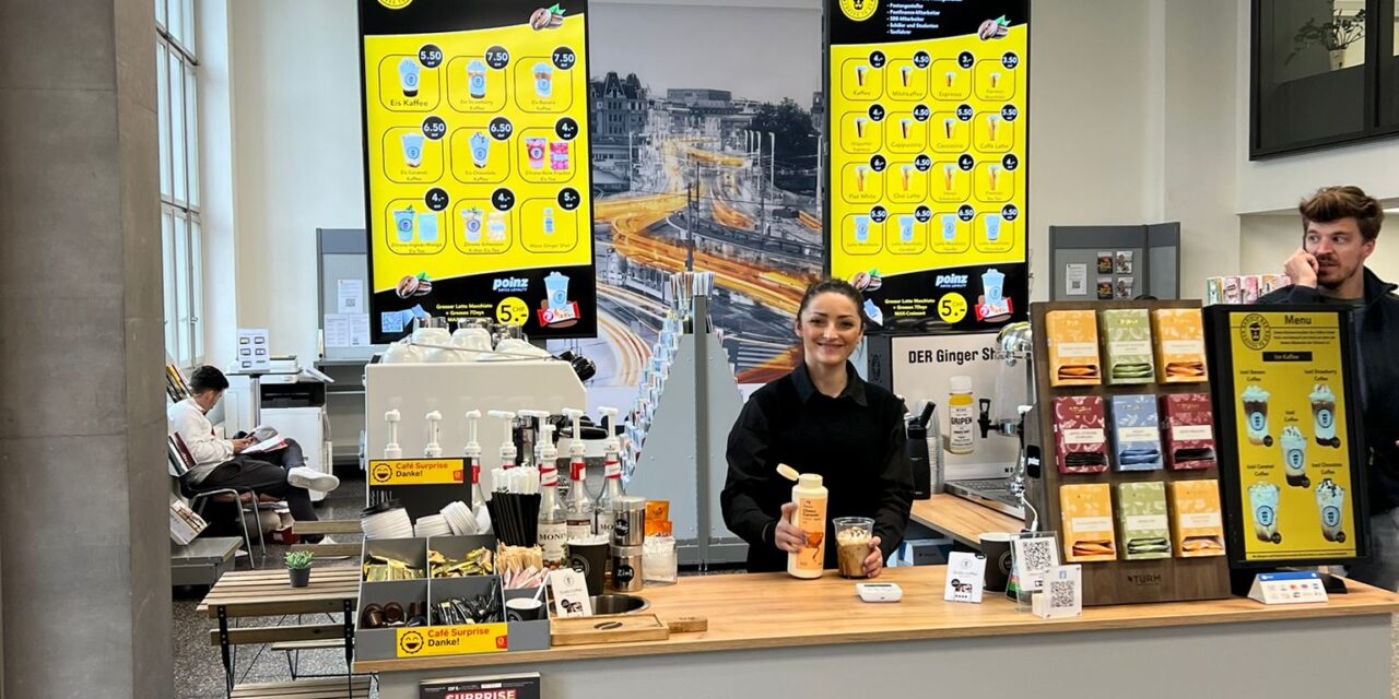 Kaffee mit Freundlichkeitsrabatt gibts in Post Filialen<font _mstmutation="1"></font>