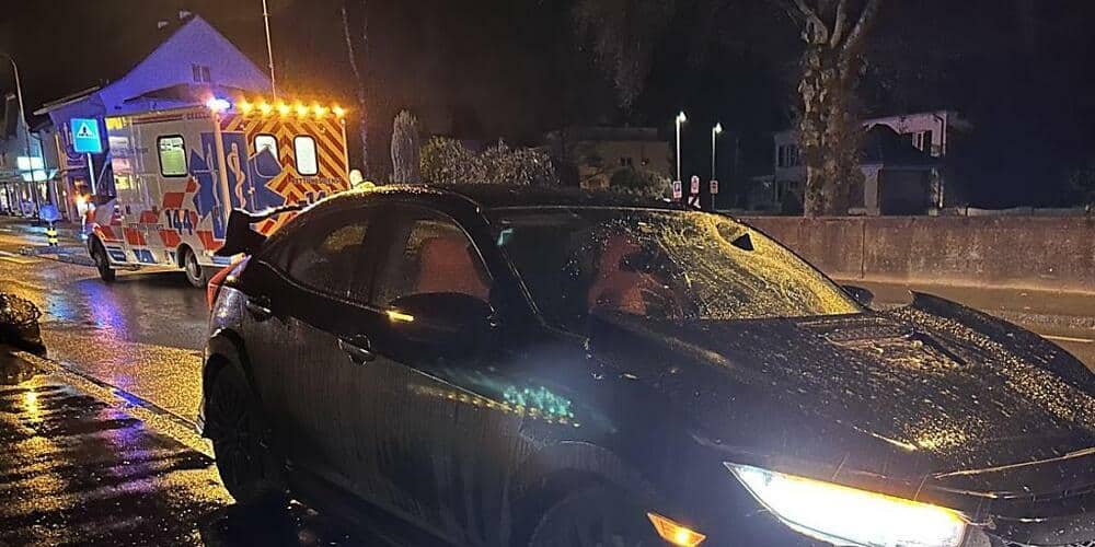 80-Jähriger auf Fussgängerstreifen angefahren