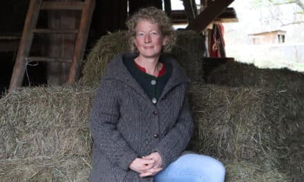 Im Einklang mit der Natur. Landwirtschaft wie vor 100 Jahren. Ein Porträt von Bäuerin Priska Preiss.