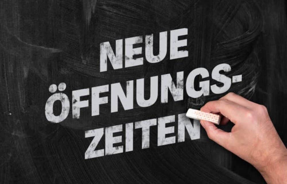 SG: Abstimmung zum Gesetz über Ruhetag und Ladenöffnung